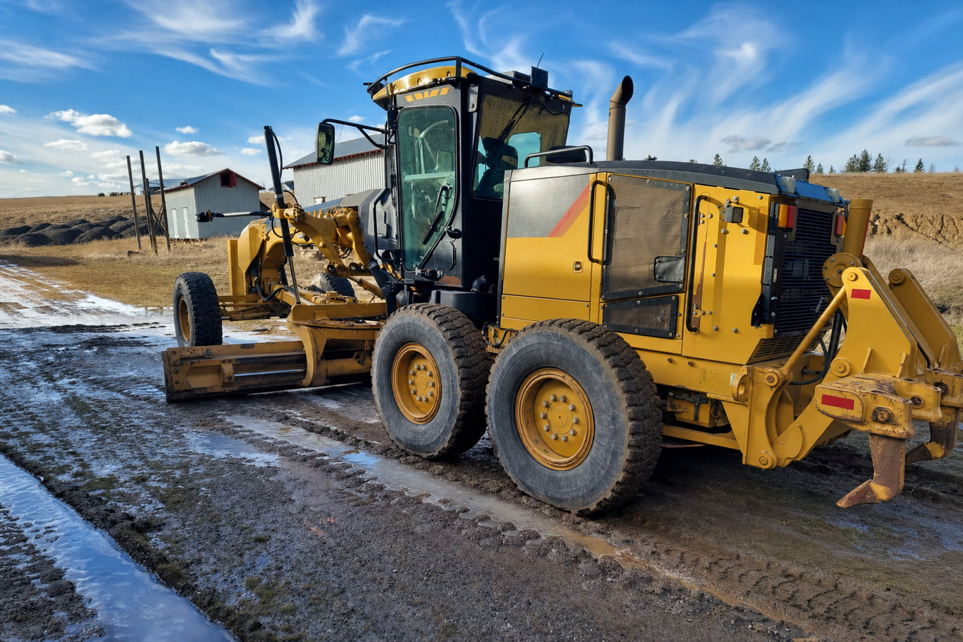 Grading and excavation